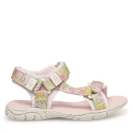 Buty dla dziewczynek - Sandały Nelli Blu AVO-XD8003-001 Kolorowy - miniaturka - grafika 1