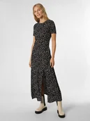 Sukienki - Tommy Jeans Sukienka damska Kobiety wiskoza niebieski|wielokolorowy wzorzysty, XS - miniaturka - grafika 1