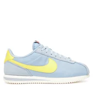 Sneakersy damskie - Sneakersy Nike Cortez DZ2795 404 Niebieski - miniaturka - grafika 1