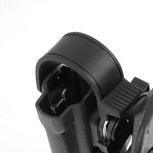 DoubleTap Gear - Kabura zewnętrzna OWB Strighter SLS - Walther P99 - Kydex - Czarna - Odzież taktyczna i umundurowanie - miniaturka - grafika 4