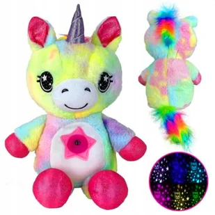 Pluszowy jednorożec z projektorem gwiaździstego nieba - Projektory dla dzieci Pluszowy jednorożec z projektorem gwiaździstego nieba - Projektory dla dzieci - miniaturka - grafika 1