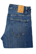 Spodnie męskie - ONLY & SONS ONSLOOM SLIM BLUE JEANSY MĘSKIE - miniaturka - grafika 1