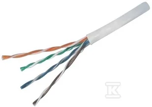 A-LANTEC A-LANTEC Okablowanie strukturalne U/UTP cable kat.5e PVC 4PR 305m Q-LANTEC KIU5PVC305NC - Kable miedziane - miniaturka - grafika 2