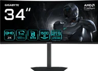 Monitory - GIGABYTE GS34WQCA EK WQHD LCD Czarny - miniaturka - grafika 1