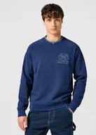Bluzy męskie - Męska bluza nierozpinana Wrangler CASEY JONES SWEATSHIRT XL - miniaturka - grafika 1