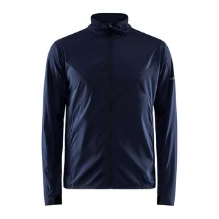 Kurtki i kamizelki sportowe damskie - Męska Kurtka CRAFT ADV ESSENCE WIND JACKET M 1911443-396000 – Granatowy - grafika 1