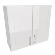 Szafki kuchenne - Szafka Wisząca Pod Ociekarkę Alto 80X72 Cm Mdf Biały Połysk - miniaturka - grafika 1