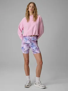 4F Legginsy krótkie dzianinowe damskie - multikolor XXL - Spodenki damskie 4F Legginsy krótkie dzianinowe damskie - multikolor XXL - Spodenki damskie - miniaturka - grafika 1