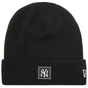 Czapka New York Yankees Team Cuff - Czapki damskie - miniaturka - grafika 1