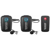 Akcesoria fotograficzne - Saramonic Zestaw bezprzewodowy BLINK500 B2 - miniaturka - grafika 1