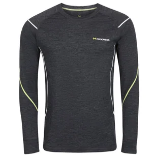 Męska koszulka Progress MW NDR 170 Rozmiar: L / Kolor: szary - Koszulki sportowe męskie - miniaturka - grafika 1