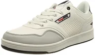 Sneakersy damskie - KangaROOS Sneakersy uniseks w stylu wyścigowym, White Dk Navy, 42 EU - miniaturka - grafika 1