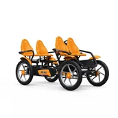 Jeździki dla dzieci - Berg Gokart Na Pedały 4-Osobowy Gran Tour Racer Do 225 Kg - miniaturka - grafika 1