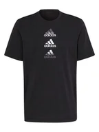 Koszulki sportowe damskie - adidas Koszulka funkcyjna w kolorze czarnym - miniaturka - grafika 1