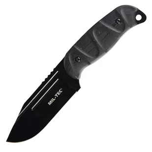 Nóż Mil-Tec Combat G10 Black - Noże - miniaturka - grafika 1