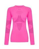 Koszulki sportowe damskie - Koszulka damska X-Bionic ENERGIZER 4.0 różowa - X-BIONIC - miniaturka - grafika 1