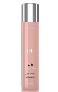 Kemon italy AND 06 Shine Spray zwiększa połysk 200ml AND 06 SHINE SPRAY - Kosmetyki do stylizacji włosów - miniaturka - grafika 1