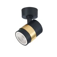 Lampy pozostałe - Anillo 1 spot czarny - miniaturka - grafika 1