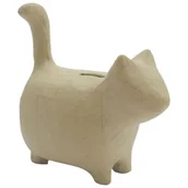 Decoupage - SKARBONKA KOT STOJĄCY 15 X 13 X 8.5 CM AC841C, DECOPATCH - miniaturka - grafika 1