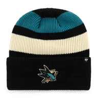 Czapki męskie - Czapka zimowa 47 Brand NHL San Jose Sharks Clubhouse Jennings ’47 CUFF KNIT - miniaturka - grafika 1