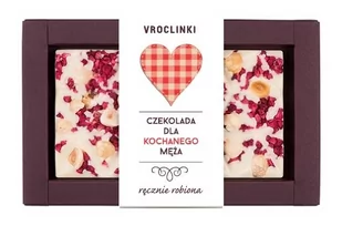 Czekolada Biała Z Żurawiną I Orzechami Laskowymi Dla Kochanego Męża - Czekolada - miniaturka - grafika 1