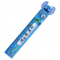 Przybory szkolne - Linijka szkolna plastikowa 15 cm miarka zakładka Lilo i Stitch - miniaturka - grafika 1