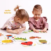 Puzzle - Bright Junior Media Puzzle Robaczki czworaczki - Media - miniaturka - grafika 1