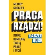 Rozwój osobisty - Praca rządzi! Metody Google'a, które odmienią twoją pracę i życie - miniaturka - grafika 1