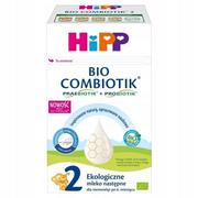 Mleko modyfikowane - Mleko HiPP Combiotik 2 BIO 550g wit.D METAFOLIN - miniaturka - grafika 1