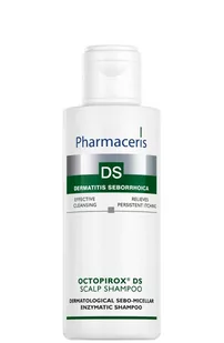 Pharmaceris DS Octopirox - Dermatologiczny sebo-micelarny szampon enzymatyczny 125ml - Szampony do włosów - miniaturka - grafika 1