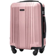 Walizki - Walizka kabinowa Wings 20" KESTREL Rose gold - miniaturka - grafika 1