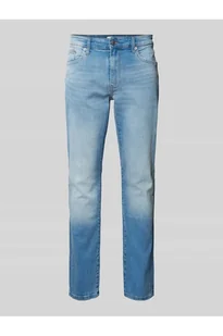 Jeansy o kroju regular fit z 5 kieszeniami model WEFT - Only & Sons - Spodnie męskie - miniaturka - grafika 1
