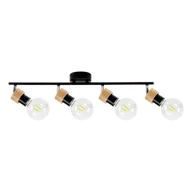 Lampy sufitowe - Britop LAMPA sufitowa MARJOLAINE 2831404 regulowana OPRAWA metalowe reflektorki loftowe - miniaturka - grafika 1