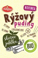 Budyń - Amylon (budynie, galaretki,kisiele,cukry, skrobie BUDYŃ RYŻOWY Z JABŁKIEM I CYNAMONEM (BEZGLUTENOWY) BIO 40 g 8594006668361 - miniaturka - grafika 1