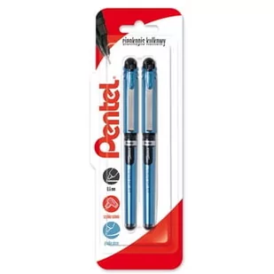 Pentel Poland Sp. z o.o. CIENKOPIS KULKOWE ENERGEL BLN15- CZARNY, - Cienkopisy - miniaturka - grafika 2