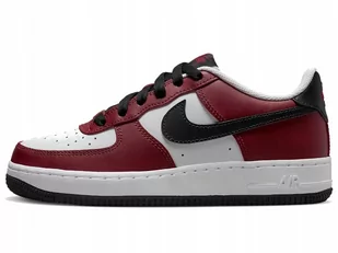 BUTY AIR FORCE 1 skóra FD0300-600 bordowe 36 - Moda i Uroda OUTLET - miniaturka - grafika 1