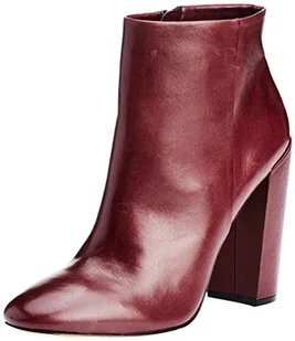 Aldo Damskie botki Aravia, Czerwony - Red Bordo 40-43 EU - Botki damskie - miniaturka - grafika 1