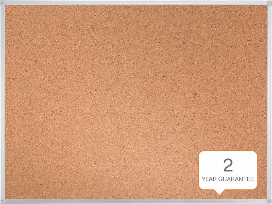 TD Systems Nobo N:Cork Noticeboard Essentials 1200x900mm