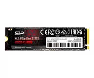 Dyski SSD - Silicon Power Dysk SSD UD80 250GB M.2 PCIe Gen3x4 NVMe (3400/1800 MB/s) SP250GBP34UD8005 - miniaturka - grafika 1