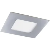 Lampy sufitowe - Rabalux Lois Chrom IP44 3W 3000K Oprawa wpuszczana LED 5590 5590 - miniaturka - grafika 1