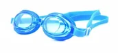 Pływanie - Okulary pływackie dla dzieci granatowe PDD-G - miniaturka - grafika 1