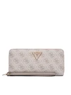 Portfele - Guess Duży Portfel Damski Laurel II Slg SWSG74 59146 Beżowy - miniaturka - grafika 1