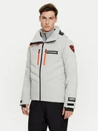 Kurtki narciarskie - Rossignol Kurtka narciarska Hero RLNMJ16 Szary Regular Fit - miniaturka - grafika 1