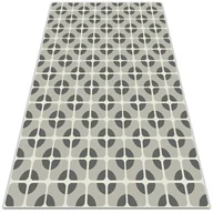 Dywany - Dywan winylowy do domu Geometryczne koła 140x210 cm - miniaturka - grafika 1
