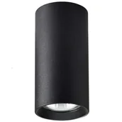 Lampy sufitowe - Light Prestige Manacor oczko białe z czarnym ringiem 17 cm LP-232/1D - 170 WH/BK - miniaturka - grafika 1