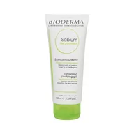 Peelingi i scruby do twarzy - Bioderma SEBIUM GOMMANT peeling w żelu oczyszczający do skóry tłustej i mieszanej 100ml - miniaturka - grafika 1