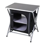 Pozostałe meble ogrodowe - Progarden Szafka turystyczna ze stolikiem 64 cm DD.15017 - miniaturka - grafika 1