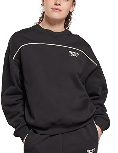 Reebok Damska bluza z okrągłym dekoltem