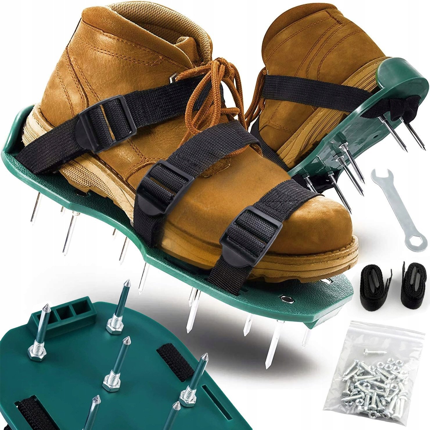 Hello Case Wertykulator Areator do Trawy Napowietrzania Trawników na Buty Podeszwy