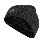 Czapki damskie - Czapka adidas Run Climawarm czarna JM3079 - miniaturka - grafika 1